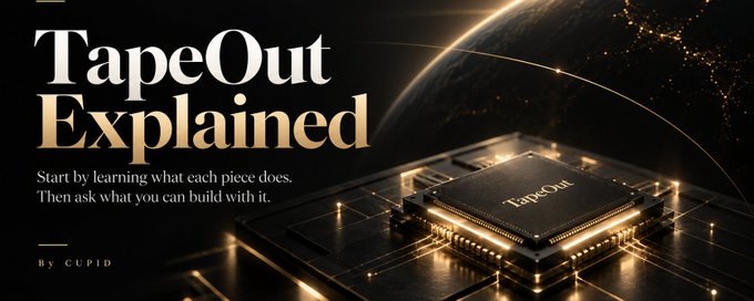 TapeOut Explained: A Beginner’s Guide to NAND, LATCH, Circuits and $BEM
