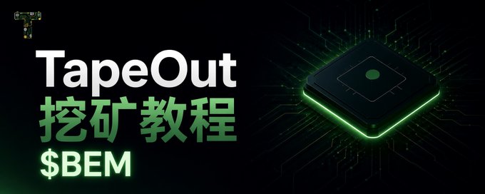 TapeOut 协议 $BEM 初阶挖矿教程