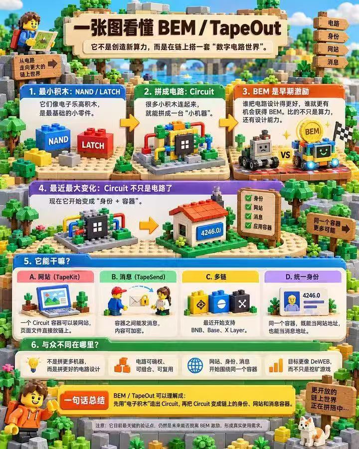一张图看懂 BEM / TapeOut