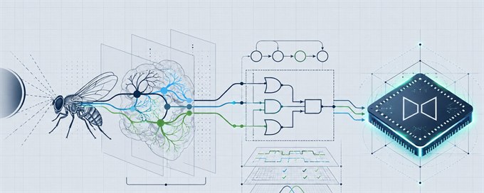 How a fly-inspired reflex became a Circuit strangers can inspect and challenge