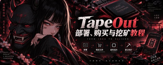 TapeOut 部署、购买与挖矿教程