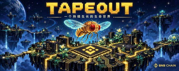 当 CZ 想要一只「永生果蝇」，为什么我想到的是 TapeOut