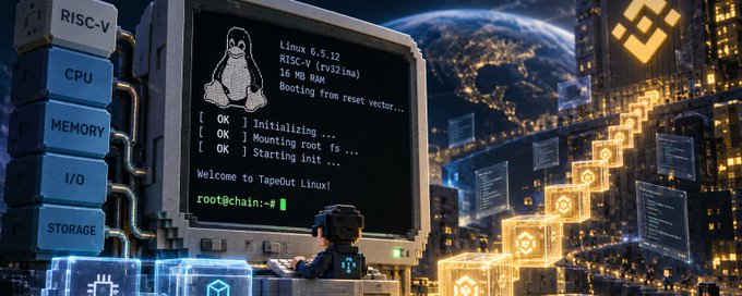 当所有人都把计算搬离主网，TapeOut 却把 Linux 塞了回来