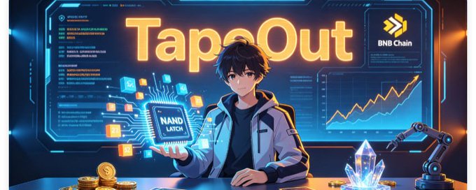 TapeOut 保姆级解读:16 岁少年做的链上 CPU 是什么?普通人怎么参与?