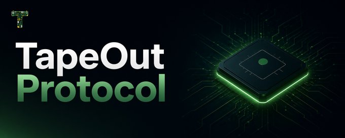 TapeOut Protocol 小白科普：从与非门到链上挖矿，一次真正读懂这个项目